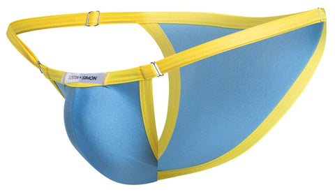JUSTIN+SIMON XSJ12 Bikini Color Baby Blue