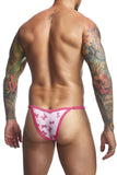 JUSTIN+SIMON XSJ12 Bikini Color Coquette