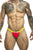 JUSTIN+SIMON XSJ12 Bikini One Color Coral