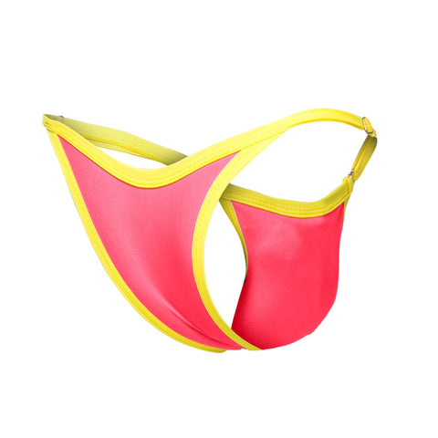 JUSTIN+SIMON XSJ12 Bikini One Color Coral