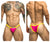 JUSTIN+SIMON XSJ12 Bikini One Color Hot Pink