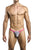 JUSTIN+SIMON XSJ12 Bikini Color Lurex Gray