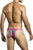 JUSTIN+SIMON XSJ12 Bikini Color Lurex Gray