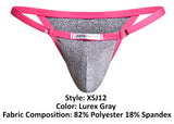 JUSTIN+SIMON XSJ12 Bikini Color Lurex Gray