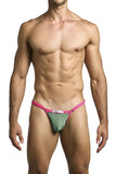 JUSTIN+SIMON XSJ12 Bikini Color New Green