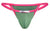 JUSTIN+SIMON XSJ12 Bikini Color New Green