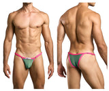 JUSTIN+SIMON XSJ12 Bikini Color New Green