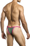 JUSTIN+SIMON XSJ12 Bikini Color New Green