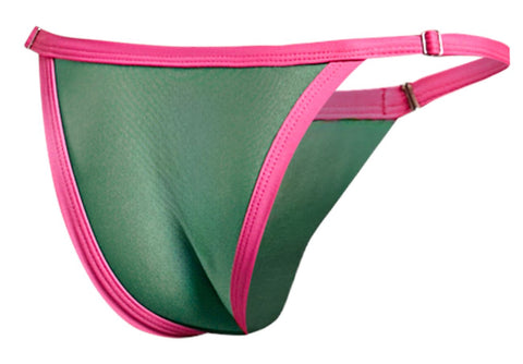 JUSTIN+SIMON XSJ12 Bikini Color New Green