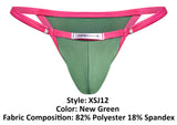 JUSTIN+SIMON XSJ12 Bikini Color New Green