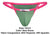 JUSTIN+SIMON XSJ12 Bikini Color New Green