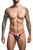 JUSTIN+SIMON XSJ12 Bikini Color Psycodelic