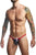 JUSTIN+SIMON XSJ12 Bikini Color Psycodelic