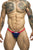 JUSTIN+SIMON XSJ12 Bikini One Color Royal Blue