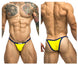 JUSTIN+SIMON XSJ12 Bikini One Color Yellow