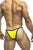 JUSTIN+SIMON XSJ12 Bikini One Color Yellow