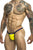 JUSTIN+SIMON XSJ12 Bikini One Color Yellow