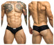 JUSTIN+SIMON XSJ22 Cheek Briefs Color Black