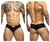 JUSTIN+SIMON XSJ22 Cheek Briefs Color Black