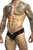 JUSTIN+SIMON XSJ22 Cheek Briefs Color Black