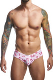 JUSTIN+SIMON XSJ22 Cheek Briefs Color Coquette