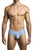 JUSTIN+SIMON XSJ22 Cheek Briefs Color Lurex Blue