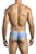 JUSTIN+SIMON XSJ22 Cheek Briefs Color Lurex Blue