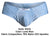 JUSTIN+SIMON XSJ22 Cheek Briefs Color Lurex Blue