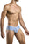 JUSTIN+SIMON XSJ22 Cheek Briefs Color Lurex Blue