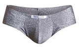 JUSTIN+SIMON XSJ22 Cheek Briefs Color Lurex Gray