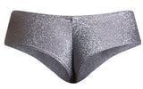 JUSTIN+SIMON XSJ22 Cheek Briefs Color Lurex Gray