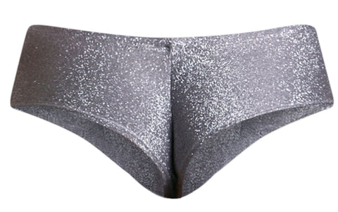 JUSTIN+SIMON XSJ22 Cheek Briefs Color Lurex Gray