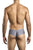 JUSTIN+SIMON XSJ22 Cheek Briefs Color Lurex Gray