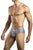JUSTIN+SIMON XSJ22 Cheek Briefs Color Lurex Gray
