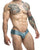 JUSTIN+SIMON XSJ22 Cheek Briefs Color Metal Green