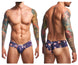 JUSTIN+SIMON XSJ22 Cheek Briefs Color Mexico