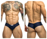 JUSTIN+SIMON XSJ22 Cheek Briefs Color Navy