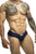 JUSTIN+SIMON XSJ22 Cheek Briefs Color Navy