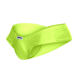 JUSTIN+SIMON XSJ22 Cheek Briefs Color Neon Green