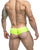 JUSTIN+SIMON XSJ22 Cheek Briefs Color Neon Green