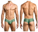 JUSTIN+SIMON XSJ22 Cheek Briefs Color New Green