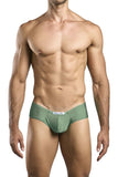 JUSTIN+SIMON XSJ22 Cheek Briefs Color New Green