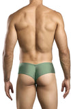 JUSTIN+SIMON XSJ22 Cheek Briefs Color New Green