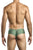 JUSTIN+SIMON XSJ22 Cheek Briefs Color New Green