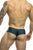 JUSTIN+SIMON XSJ22 Cheek Briefs Color Opal Green