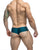 JUSTIN+SIMON XSJ22 Cheek Briefs Color Opal Green