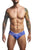 JUSTIN+SIMON XSJ22 Cheek Briefs Color Party