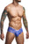 JUSTIN+SIMON XSJ22 Cheek Briefs Color Party