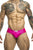 JUSTIN+SIMON XSJ22 Cheek Briefs Color Pink