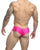 JUSTIN+SIMON XSJ22 Cheek Briefs Color Pink